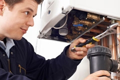only use certified Broad Blunsdon heating engineers for repair work